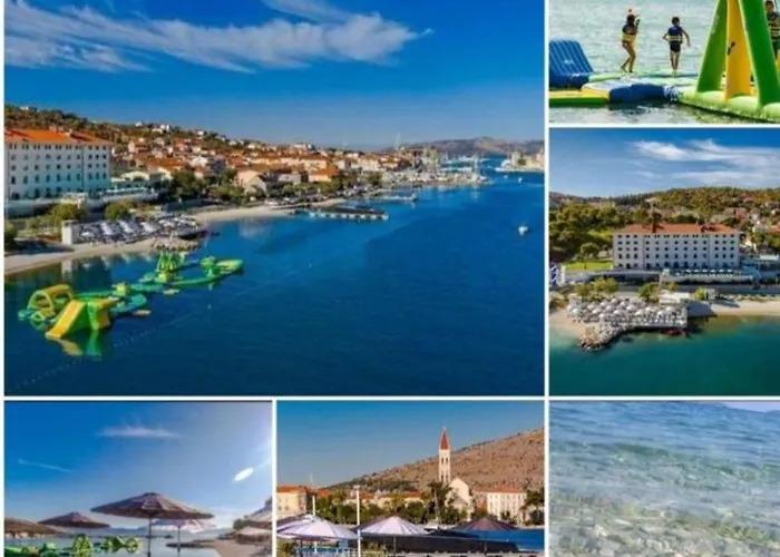 Vendégház Exalto Trogir